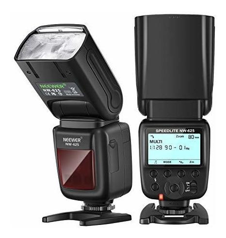 Nw625 Gn54 Speedlite Flash Para Canon Nikon Panasonic Mi Md