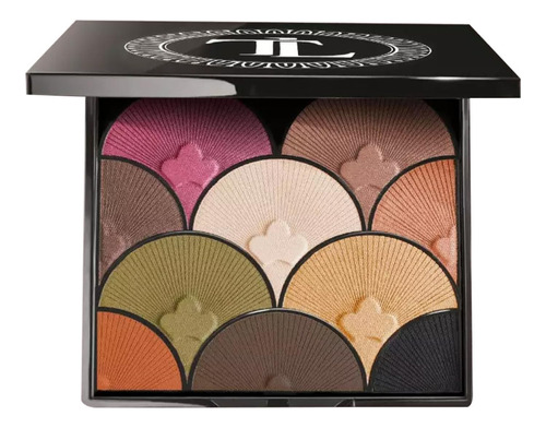 T. Leclerc Paleta De Sombras De Ojos | The Eventail Smokey E