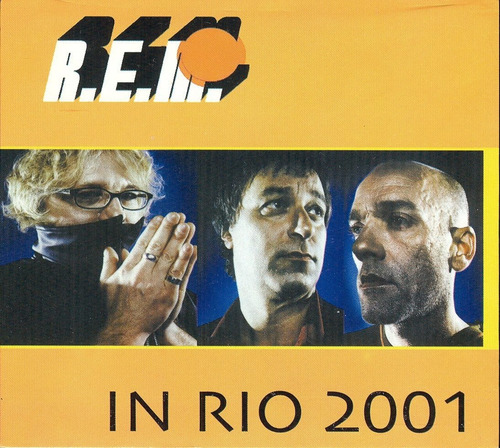 Rem Cd Rock In Rio 2001 Digipack Europeo Nuevo Cerrado+envio