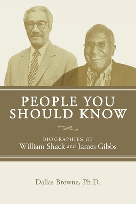 Libro People You Should Know: Biographies Of William Shac...