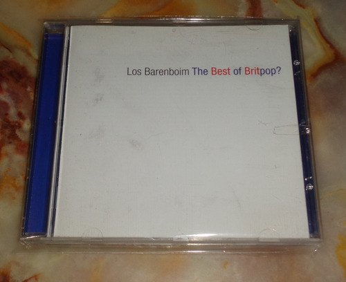 Los Barenboim - The Best Of Brit Pop - Cd Arg.