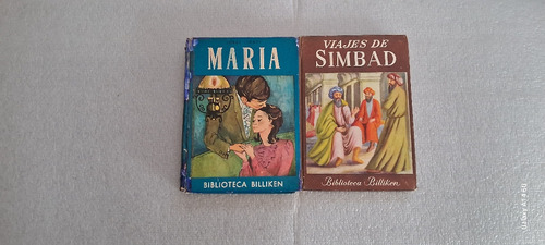 Biblioteca Billiken Lote De 9 Libros. Se Vende Lote Completo