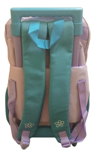 Mochila Escolar Con Carro Cool 43cm Zaphir