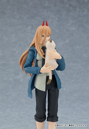 Figma 589 - Power - Chainsaw Man - Original C/ Nota Fiscal