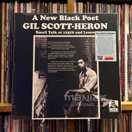 Gil Scott Heron Small Talk At 125th & Lenox Vinilo