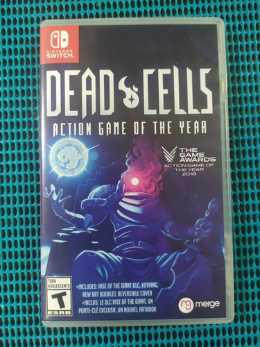 Dead Cells [action Game Of The Year] Nintendo Switch, Físico