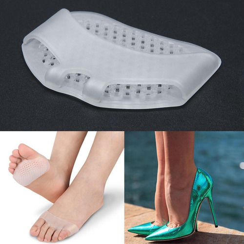 Imagem 3 de 10 de Palmilhas De Silicone Para Alívio Da Dor E Amortecimento