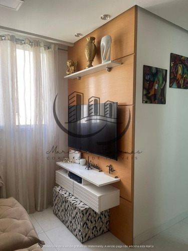 Apartamento Para Venda No Bairro Jardim Alvorada, Nova Iguaçu / Rj