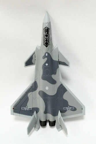 Miniatura Diecast 1/144, Chengdu J20, China