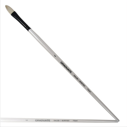 Pincel Cerda Natural Lengua De Gato N4 Graduate Daler Rowney
