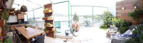 Imagem 20 de 30 de Cobertura Com 3 Dormitórios À Venda, 127 M² Por R$ 2.000.000,00 - Campo Grande - Rio De Janeiro/rj - Co0071