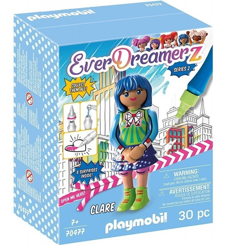 Playmobil 70477 Ever Dreamer Z Series 2 Clare 100%nuevo 