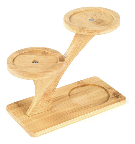 Soporte Duradero Para Macetas (l) Layers, Maceta De Bambú Co
