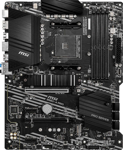 Placa Madre Msi B550-a Pro Proseries, Am4, Ddr4, Pcie 4.0