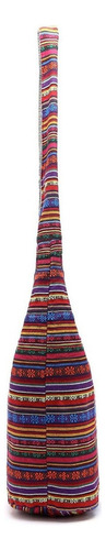 Bolso De Hombro De Lino Y Algodón Bohemio Hippie