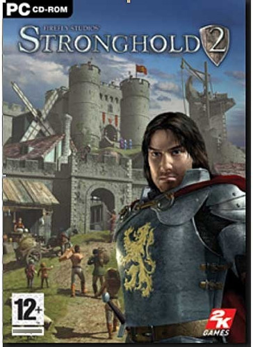 Game Pc Stronghold 2 - Cdrom