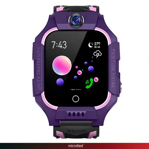 Smartwatch Reloj Inteligente Infantil Cámara Gps Chip S.o.s