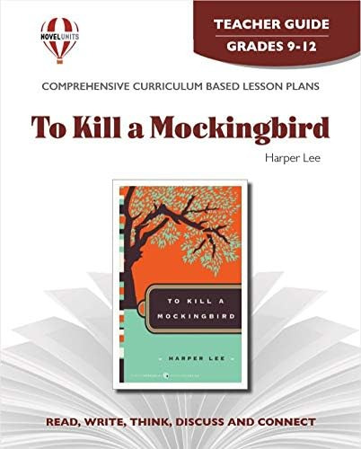Libro:  To Kill A Mockingbird - Teacher Guide By Novel Units