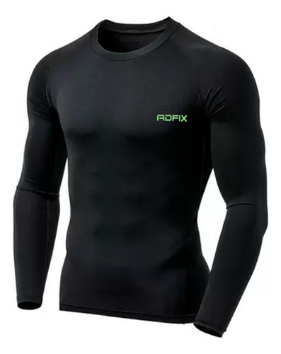 Remera Termica Primera Piel Hombre Abrigo Invierno Adfix Um