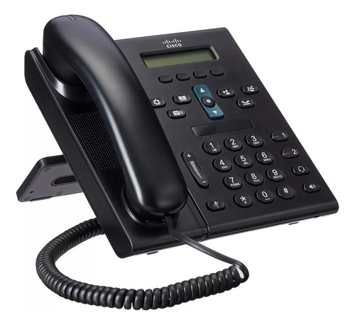 Telefone Ip Unificado 2 Linhas Tela Lcd Cp-6921 Cisco