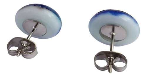 Imagen 4 de 5 de Arete Broquel Soda Mare