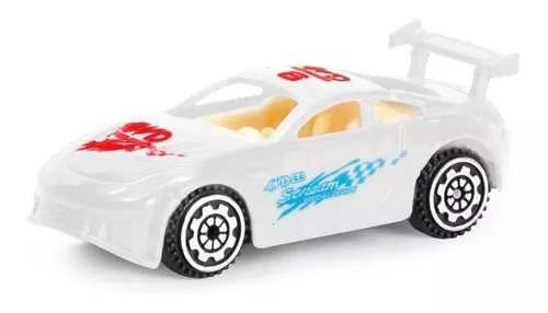 Brinquedo Infantil Pista SpeedSter Park C/ Carrinho de Metal