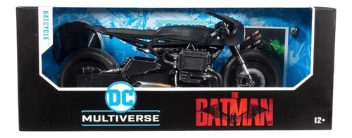 Figura Batcycle Dc Multiverse Batman | Mcfarlane