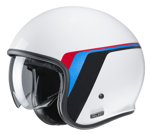 Casco Moto Hjc Abierto C/visor V30 Osor Mc10