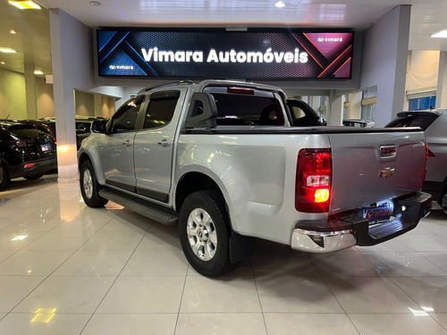 Chevrolet S-10 2.4 MPFI LTZ 4X2 CD 8V FLEX 4P MANUAL