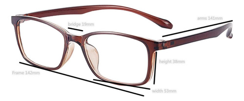 Gafas Para Miopía Con Montura Ovalada Oriopxic, Gafas Para Y