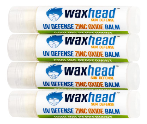 Waxhead - Protector Solar De Labios, Blsamo Labial De Xido D