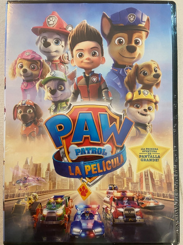 Dvd Paw Patrol La Pelicula