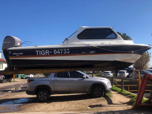 Tracker Cabinado Traico Pesca Mercury 4t 60 Hp Masquelanchas