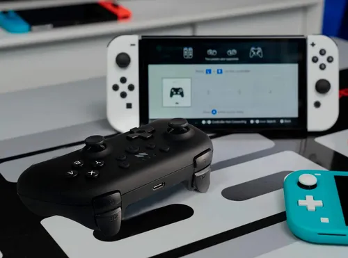 Next - Wireless Pro Controller For Switch 2 & Switch - Black