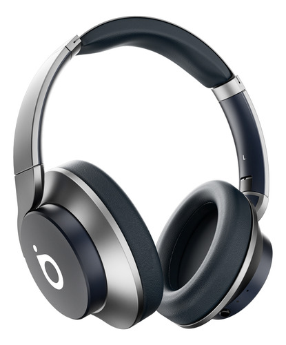 Fone De Ouvido Sem Fio Bluetooth 5.4 Anc Redução De Ruído Ativo, Headset Bluetooth Corrida Regulável, Fone De Ouvido Headphone Basike Ba-fon167, 80 Horas De Duração
