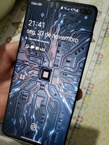 Samsung Galaxy S10+ 1 Tb Preto 12 Gb Ram+nfgarantia Seminovo