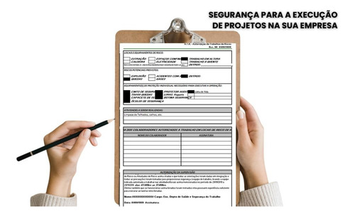 A.t.r. - Autorização De Trabalho De Riscos