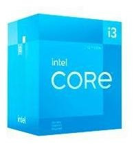 Procesador Intel Core I3-12100f S-1700 12a Gen /3.3 - 4.3 Gh