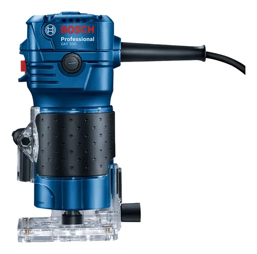 Fresadora Bosch Gkf 550 6mm 550w