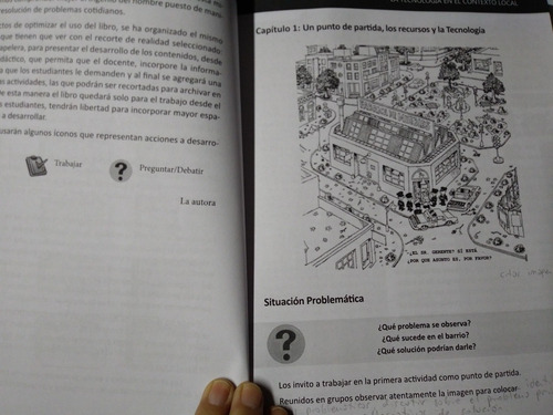 La Tecnología En El Contexto Local: Del Papel Al Libro