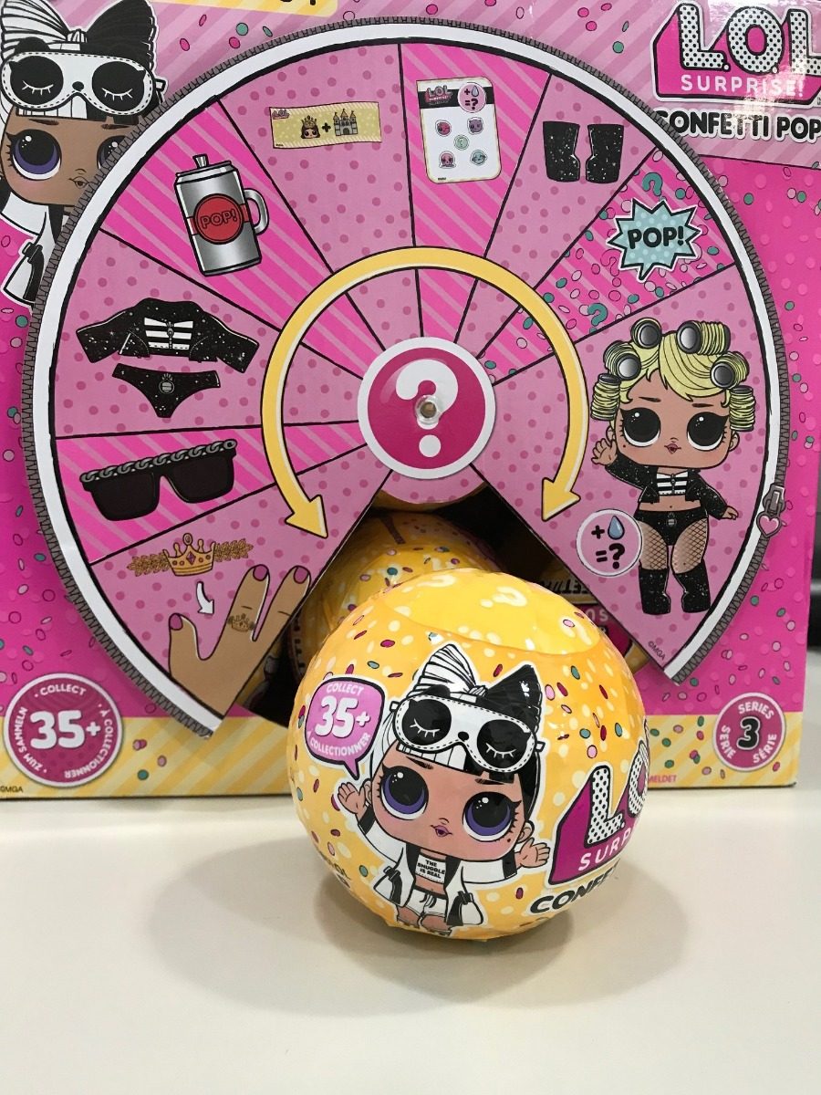Lol Surprise Confetti Pop Series3 Wave2 - Original | Mercado Livre
