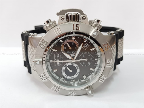 Relógio Invicta Subaqua 5511 Suíço Cronógrafo Calendário