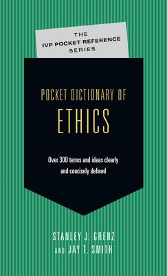 Libro Pocket Dictionary Of Ethics - Associate Professor O...