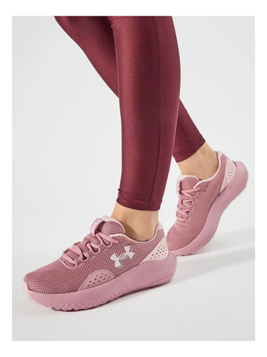 Tenis Under Armour Ua Charged Surge 4 Color Rosa De Dama I