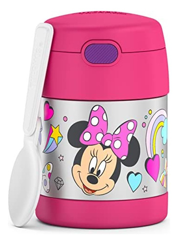 Thermos Funtainer Tarro De Comida Para Niños Con Cuchara Y A