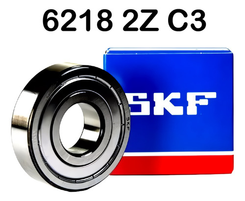 Rolinera Rodamiento 6218 2z/c3 Marca Skf Original 90x160x30