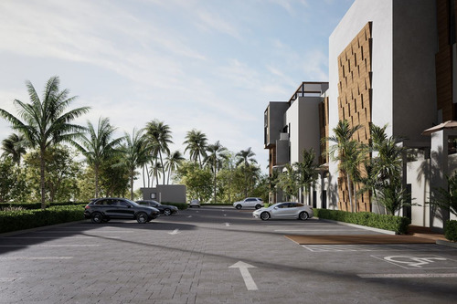 Venta Apartamento En Construcción, Downtown, Punta Cana.