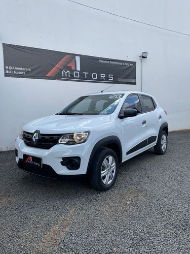 Imagem 6 de 14 de Renault Kwid 1.0 12v 4p Sce Flex Zen