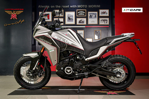 Morini X-cape 650- Entrega Inmediata Test Ride Pm