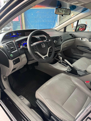 Honda Civic 2.0 Lxr Flex Aut. 4p